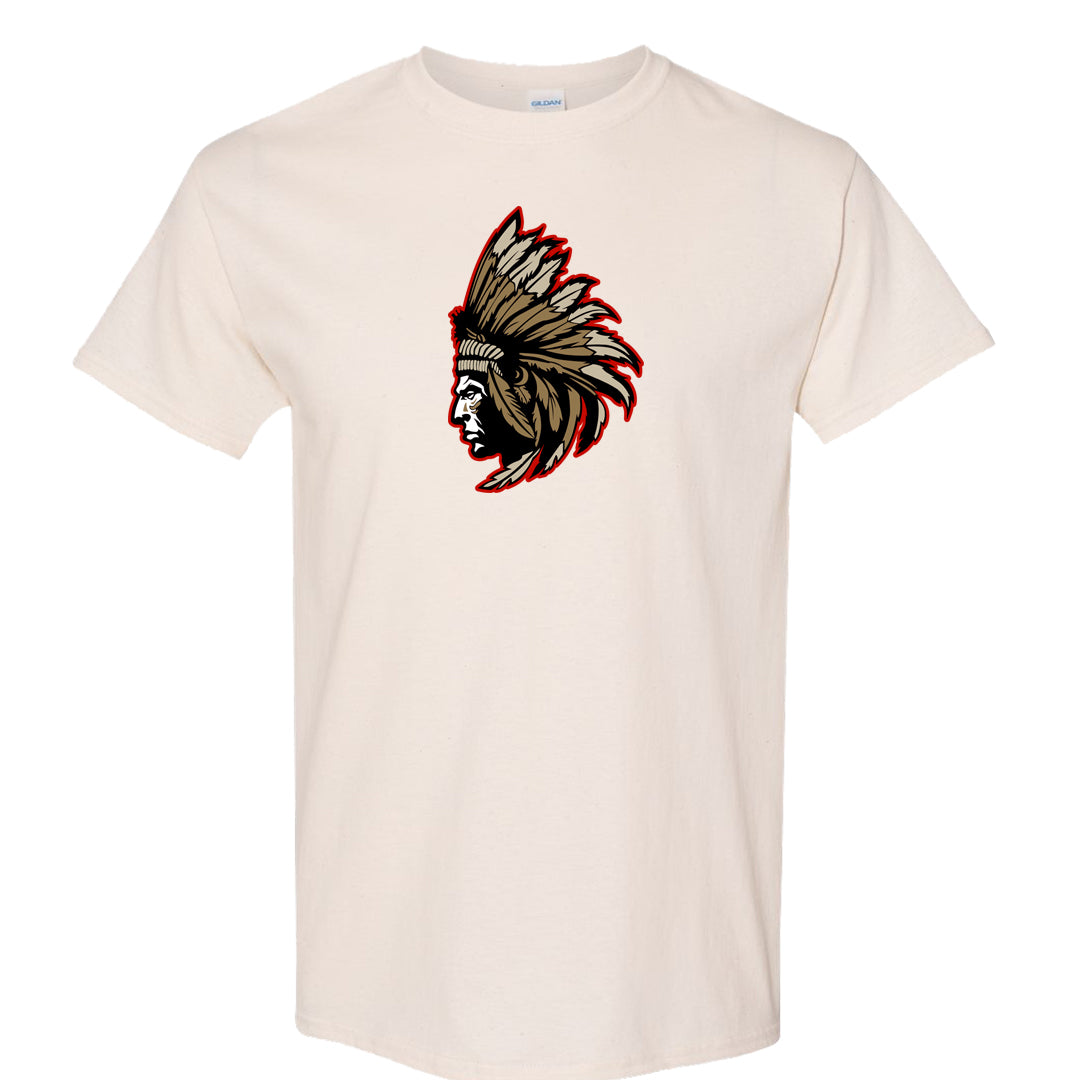 Future Is Equal Low Dunks T Shirt | Indian Chief, Natural