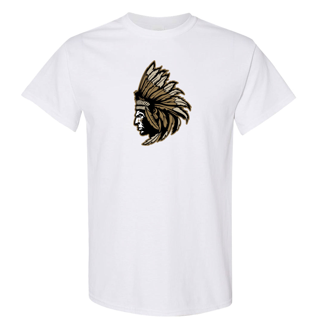 Future Is Equal Low Dunks T Shirt | Indian Chief, White