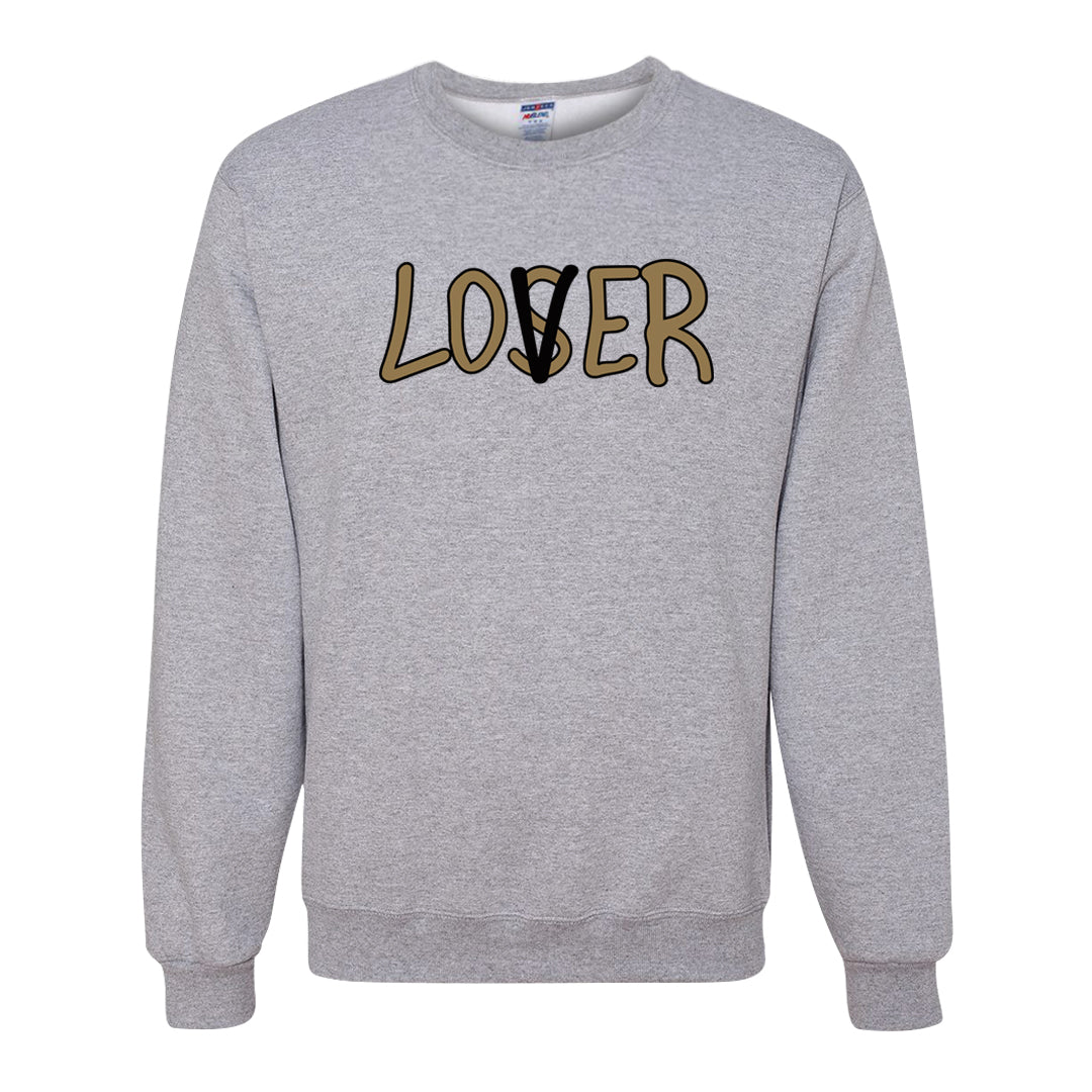 Future Is Equal Low Dunks Crewneck Sweatshirt | Lover, Ash