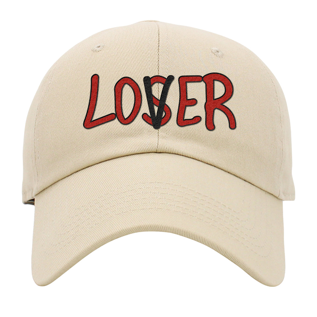 Future Is Equal Low Dunks Dad Hat | Lover, Ivory