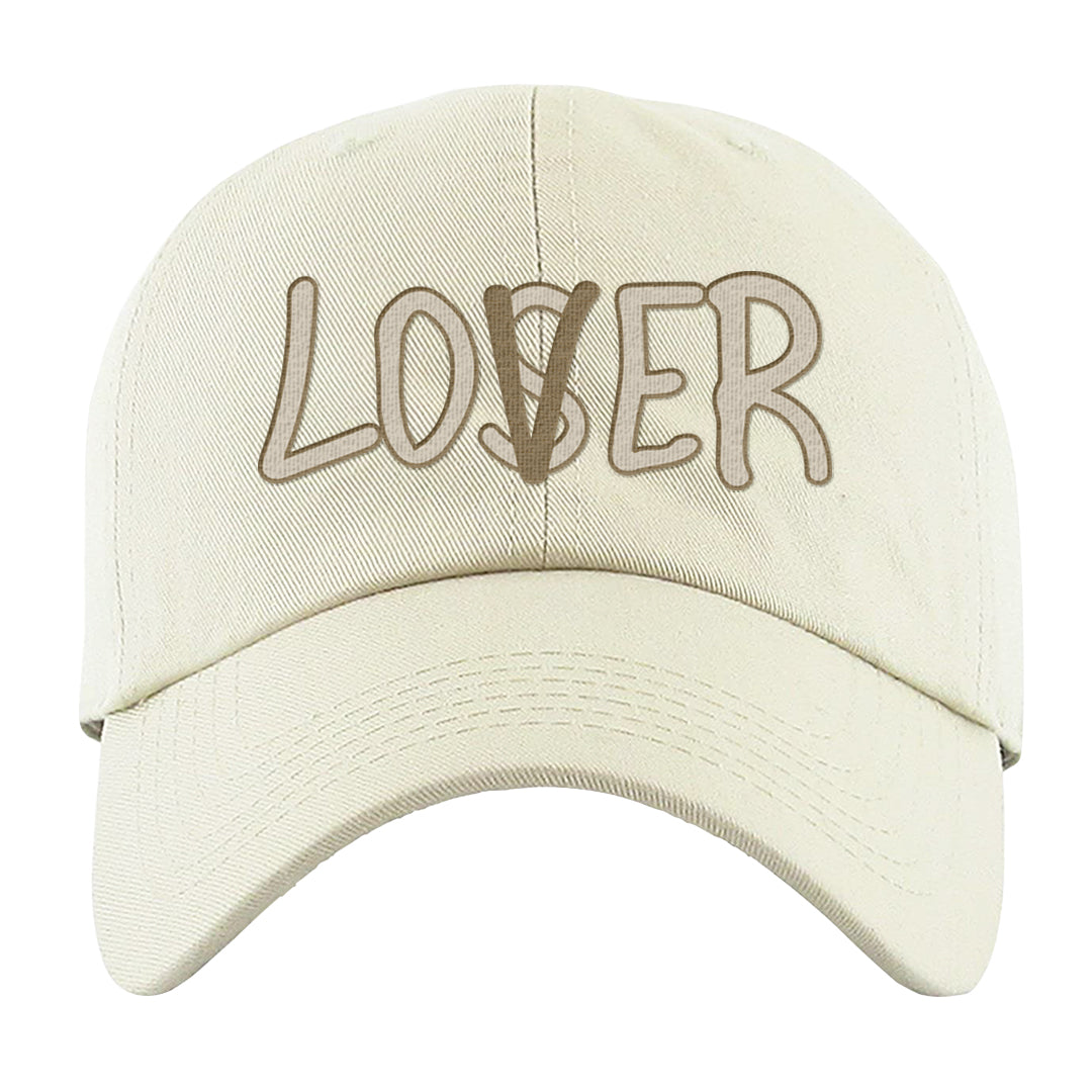 Future Is Equal Low Dunks Dad Hat | Lover, White