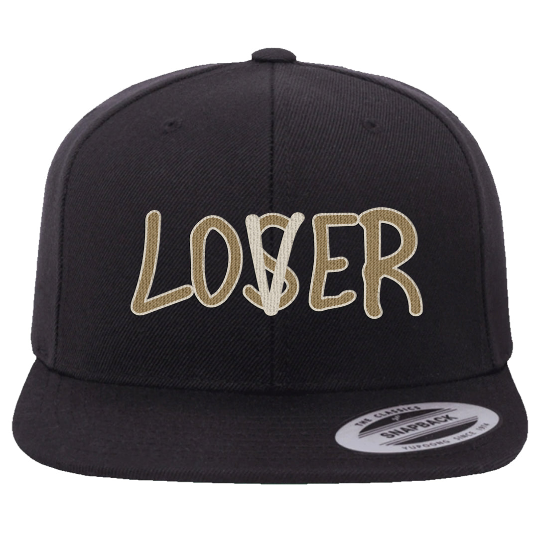 Future Is Equal Low Dunks Snapback Hat | Lover, Black