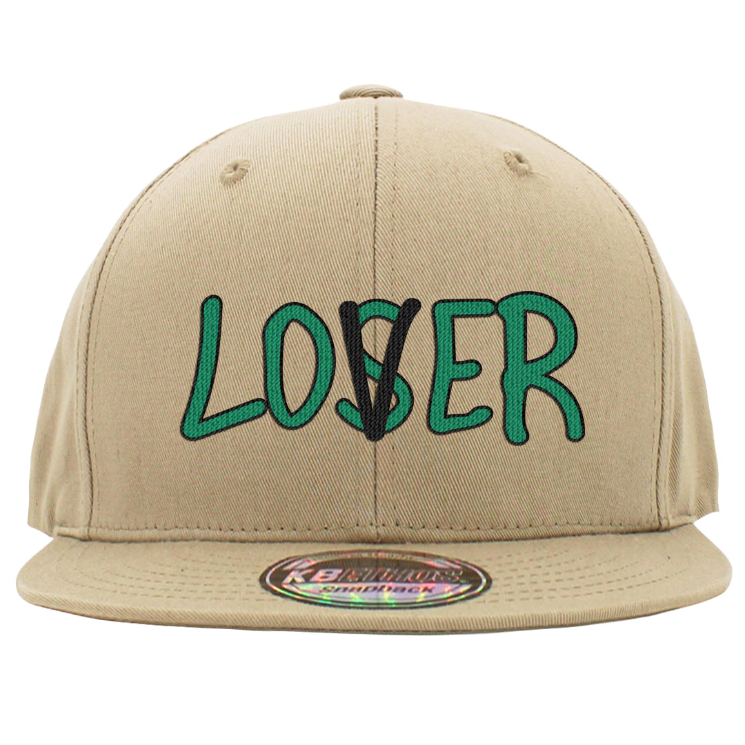 Future Is Equal Low Dunks Snapback Hat | Lover, Khaki