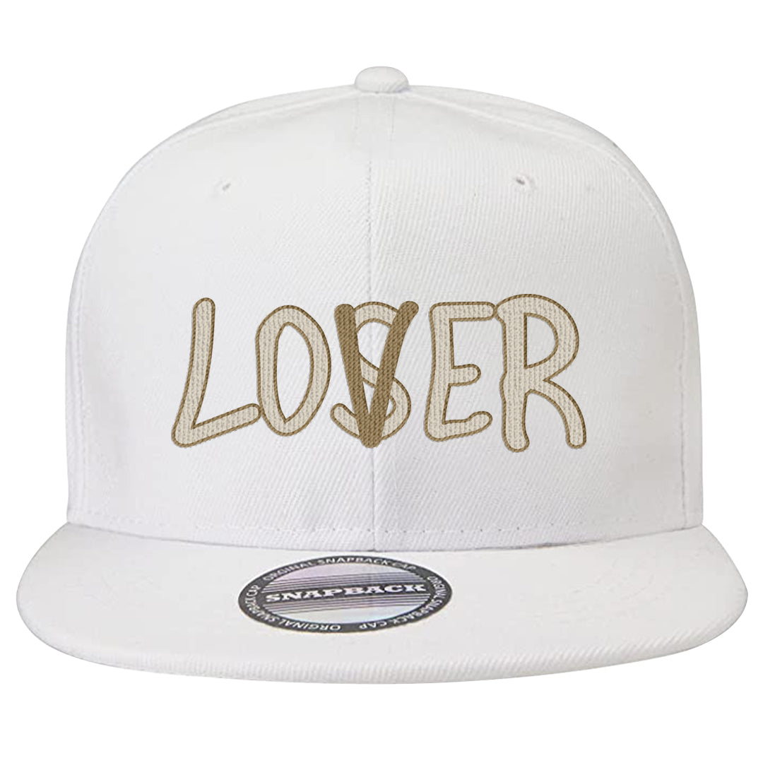 Future Is Equal Low Dunks Snapback Hat | Lover, White