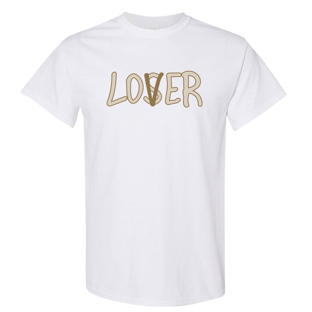 Future Is Equal Low Dunks T Shirt | Lover, White