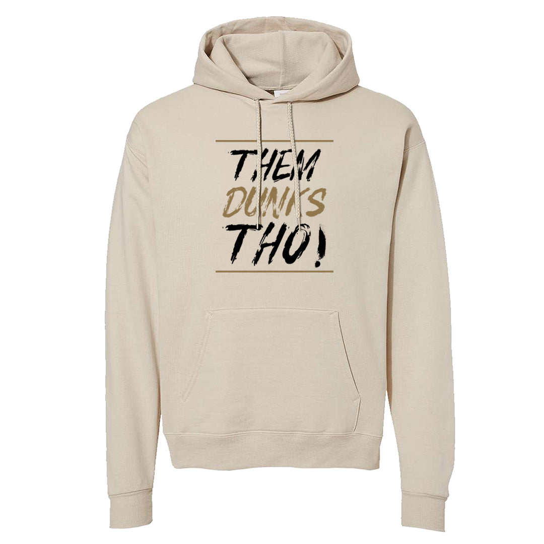 Future Is Equal Low Dunks Hoodie | Them Dunks Tho, Sand