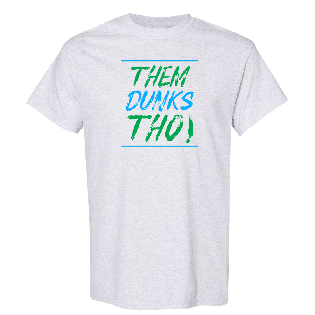 Future Is Equal Low Dunks T Shirt | Them Dunks Tho, Ash