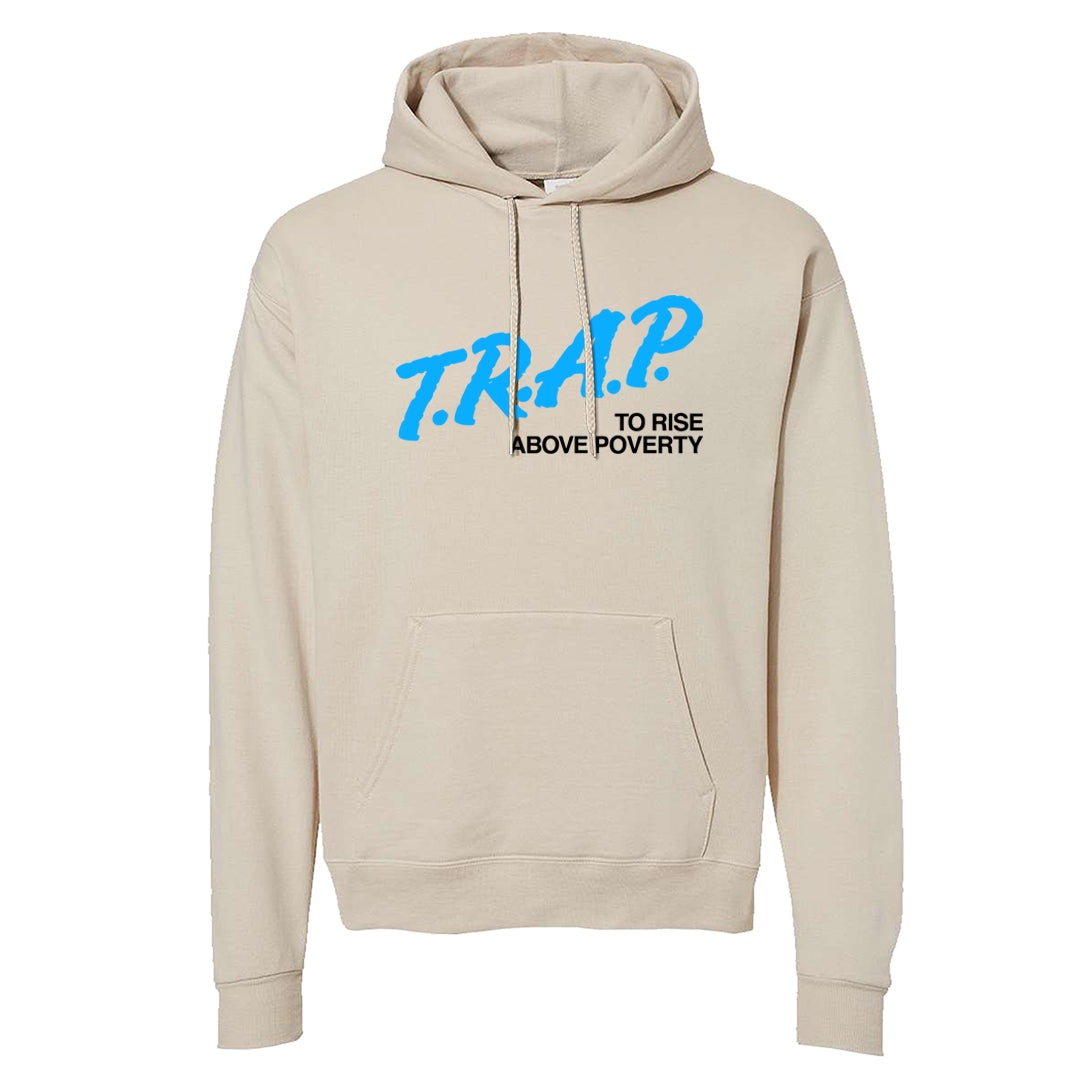 Future Is Equal Low Dunks Hoodie | Trap To Rise Above Poverty, Sand