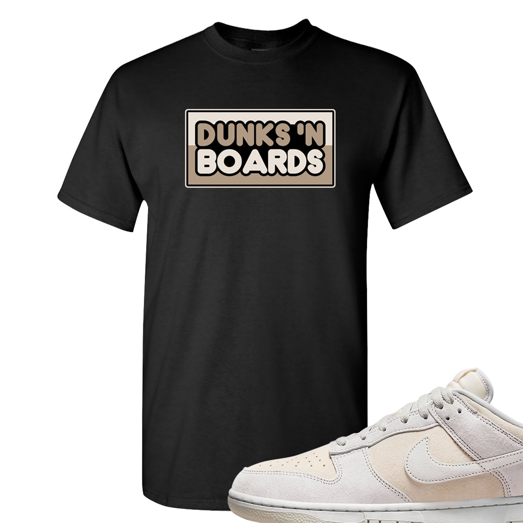 Vast Grey Low Dunks T Shirt | Dunks N Boards, Black