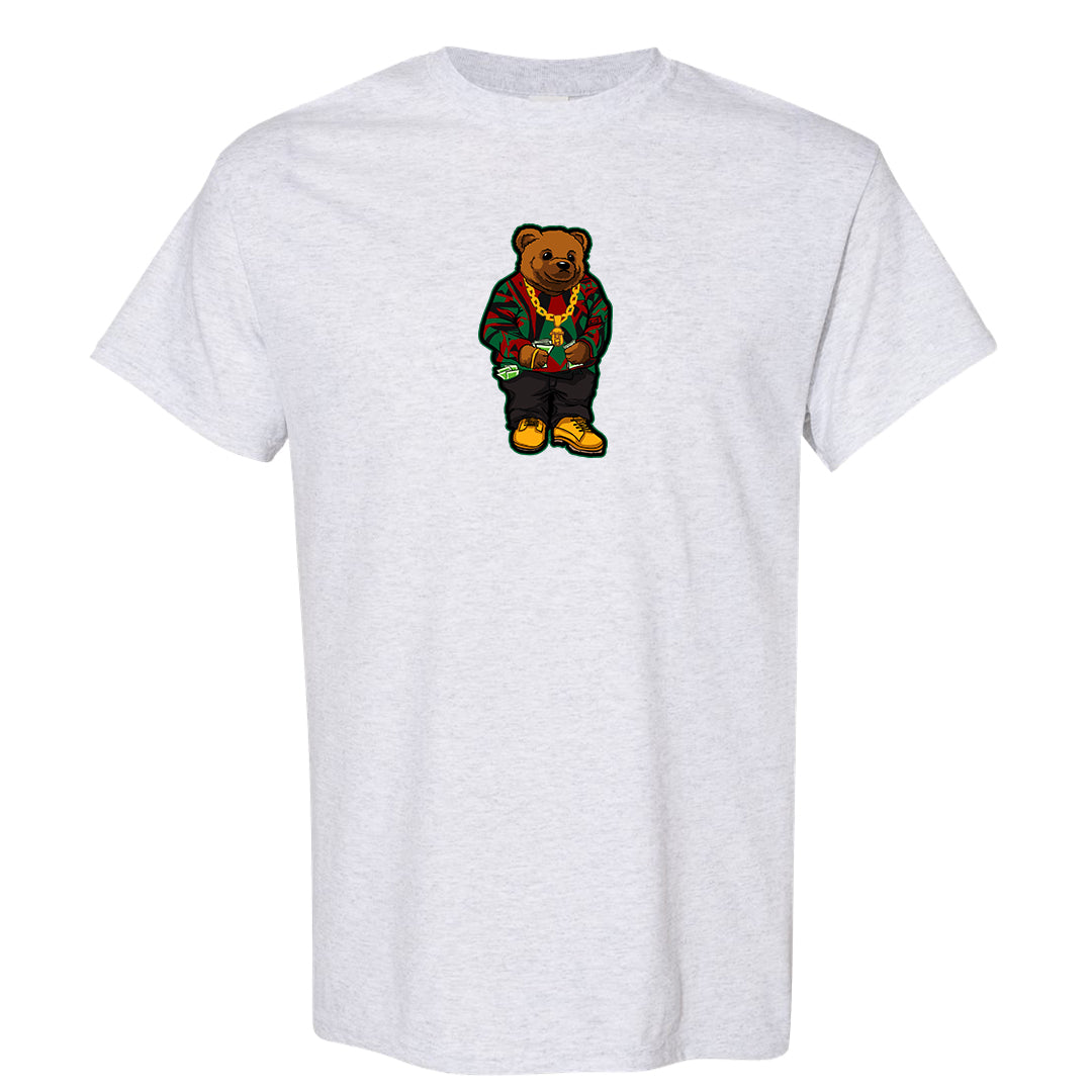 Plaid High Dunks T Shirt | Sweater Bear, Ash