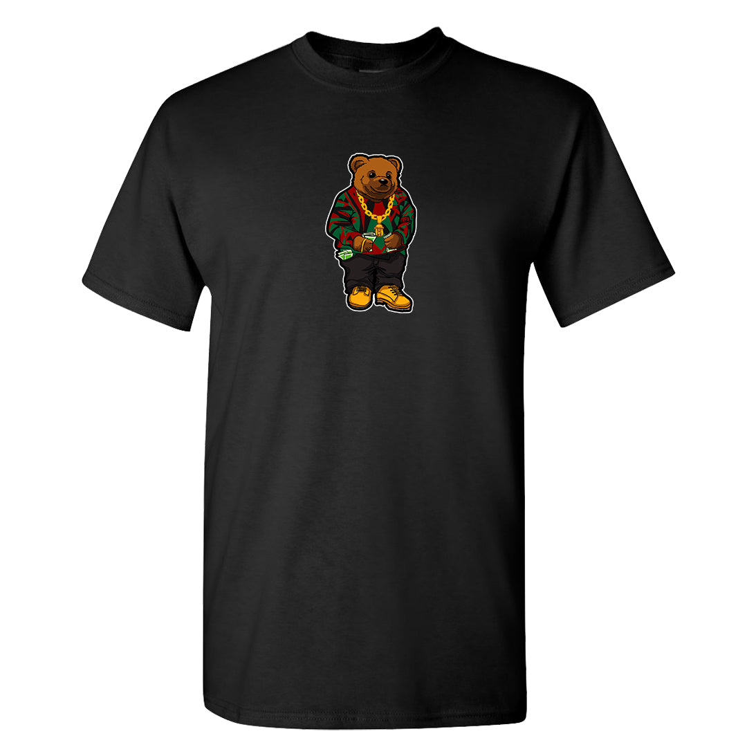 Plaid High Dunks T Shirt | Sweater Bear, Black