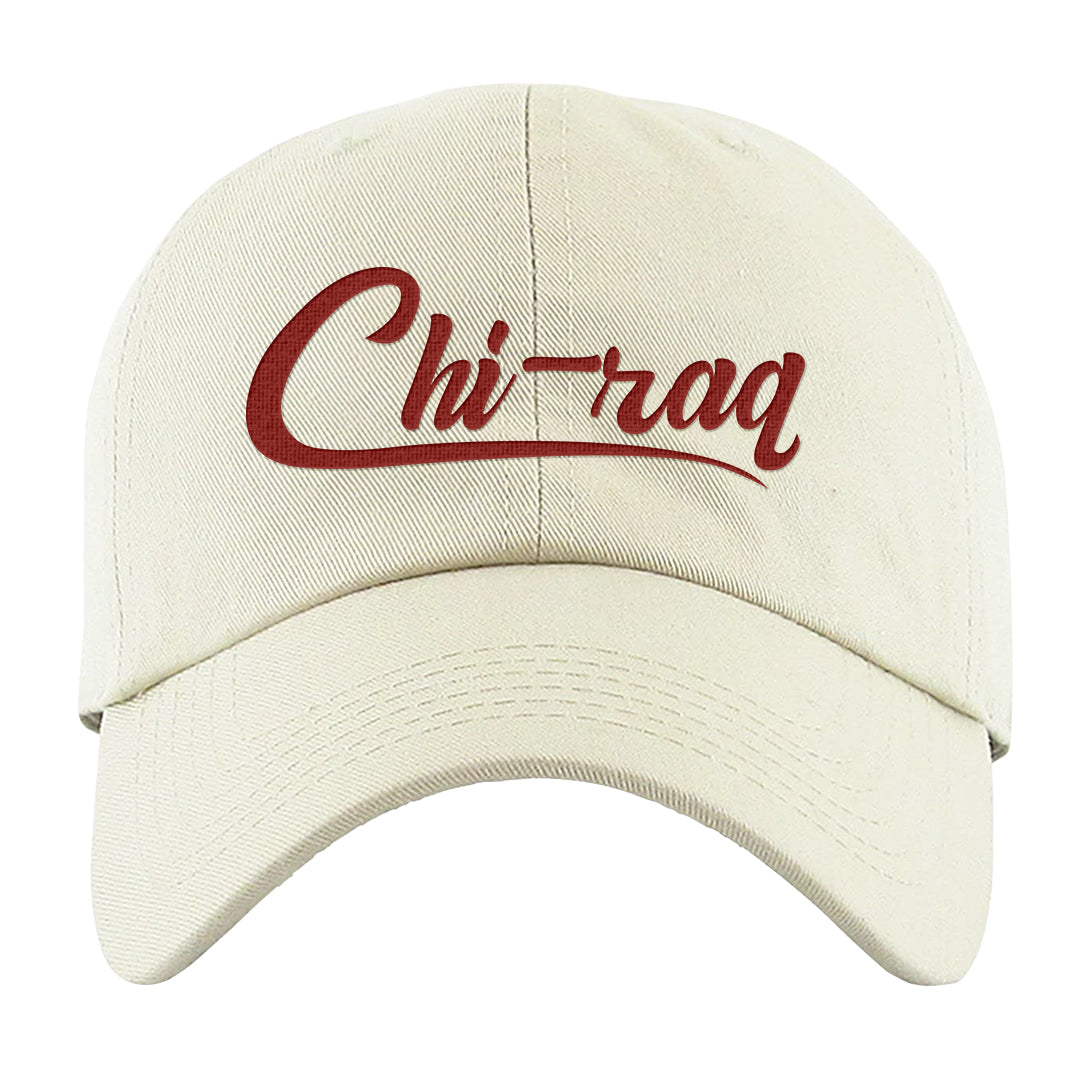 Plaid High Dunks Dad Hat | Chiraq, White