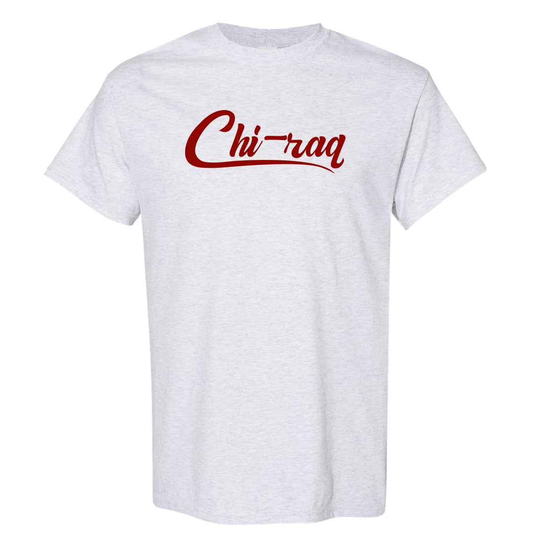Plaid High Dunks T Shirt | Chiraq, Ash