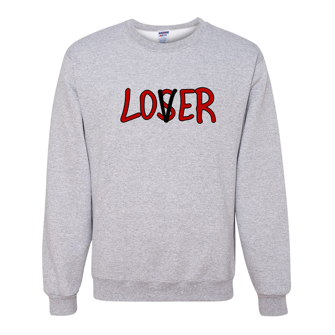 Plaid High Dunks Crewneck Sweatshirt | Lover, Ash