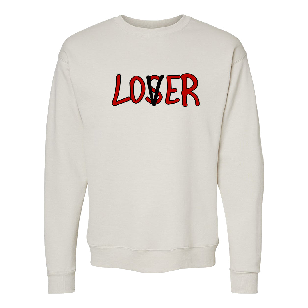 Plaid High Dunks Crewneck Sweatshirt | Lover, Sand