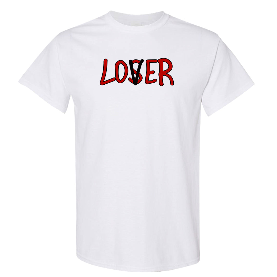 Plaid High Dunks T Shirt | Lover, White