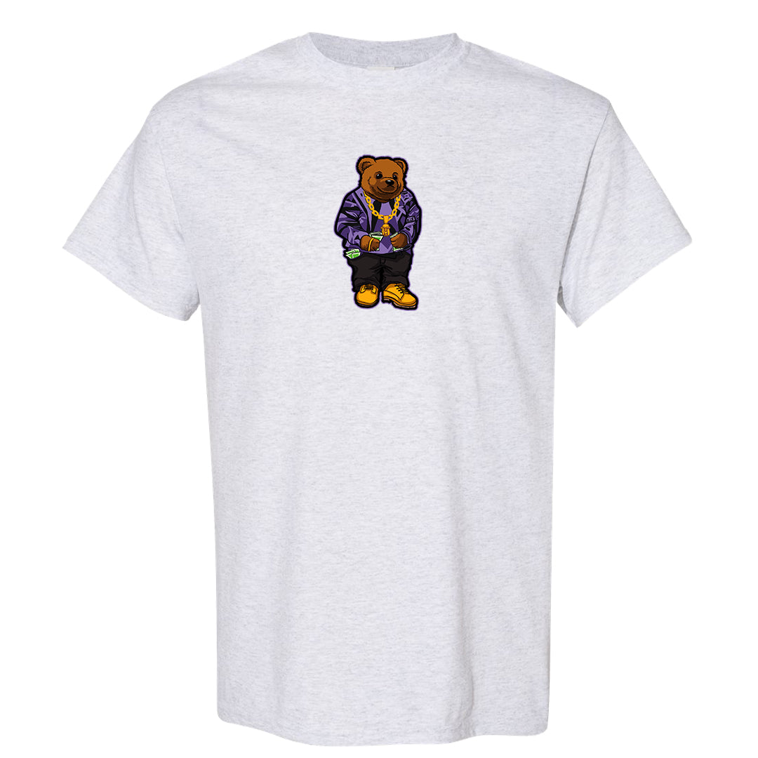 Psychic Purple High Dunks T Shirt | Sweater Bear, Ash