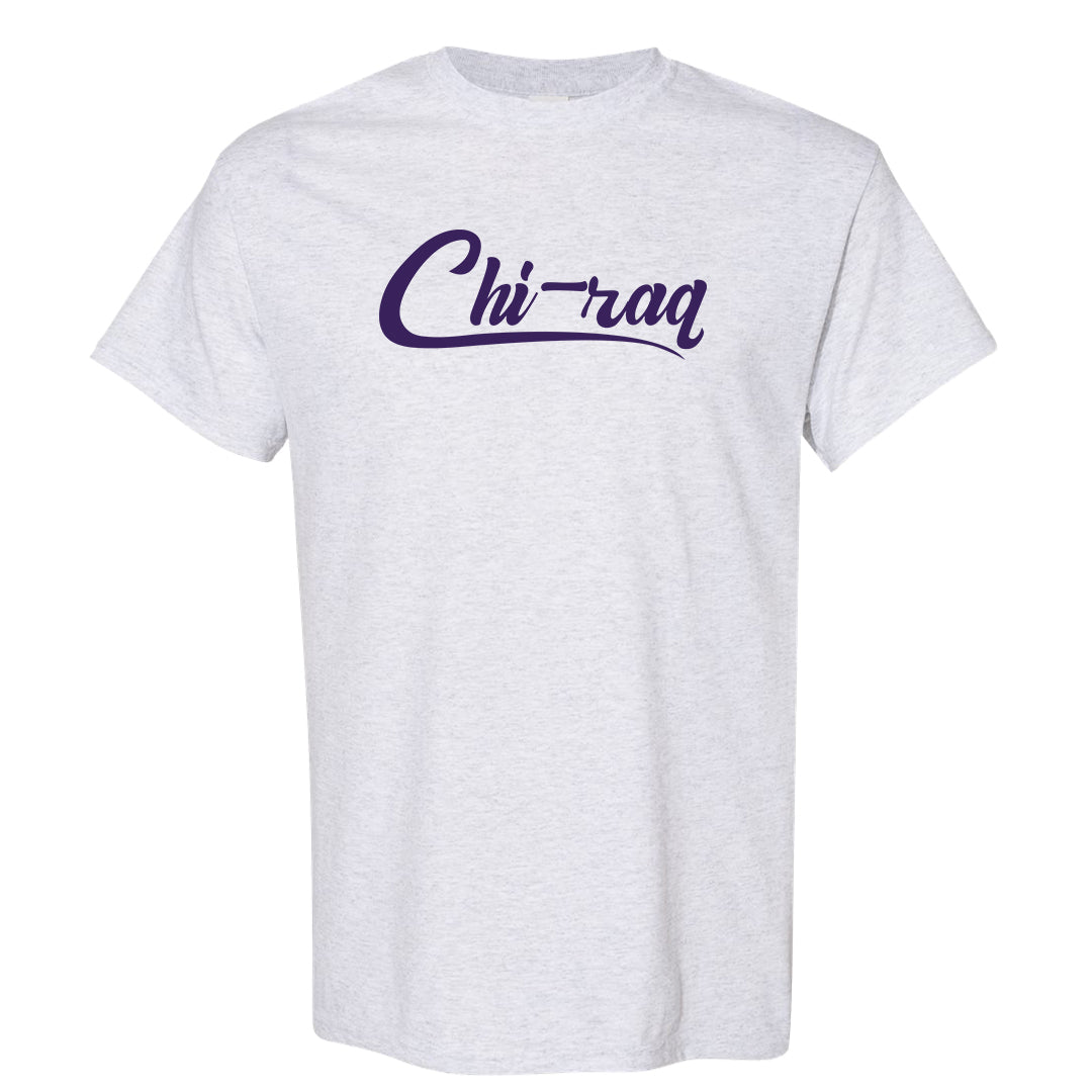 Psychic Purple High Dunks T Shirt | Chiraq, Ash
