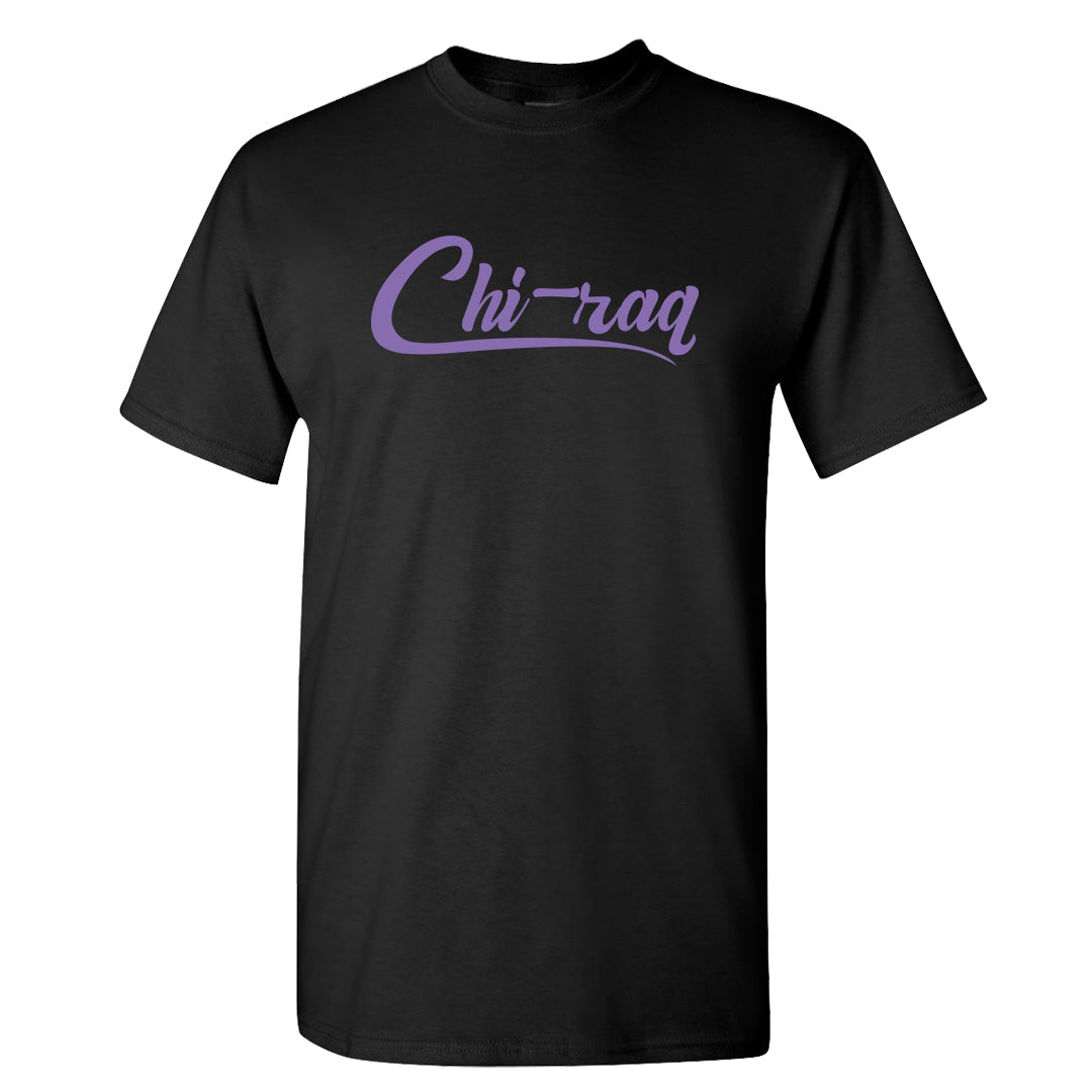 Psychic Purple High Dunks T Shirt | Chiraq, Black