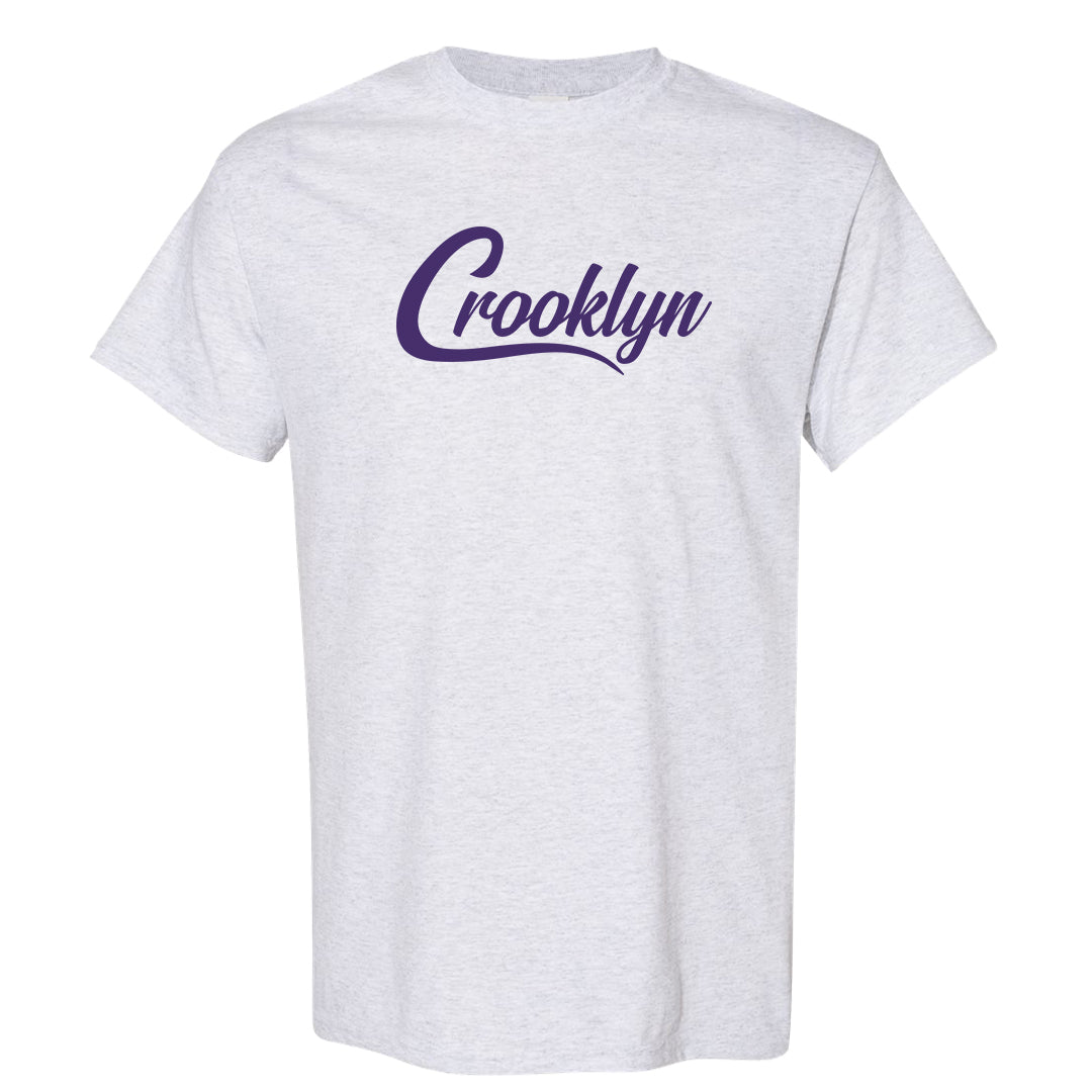 Psychic Purple High Dunks T Shirt | Crooklyn, Ash
