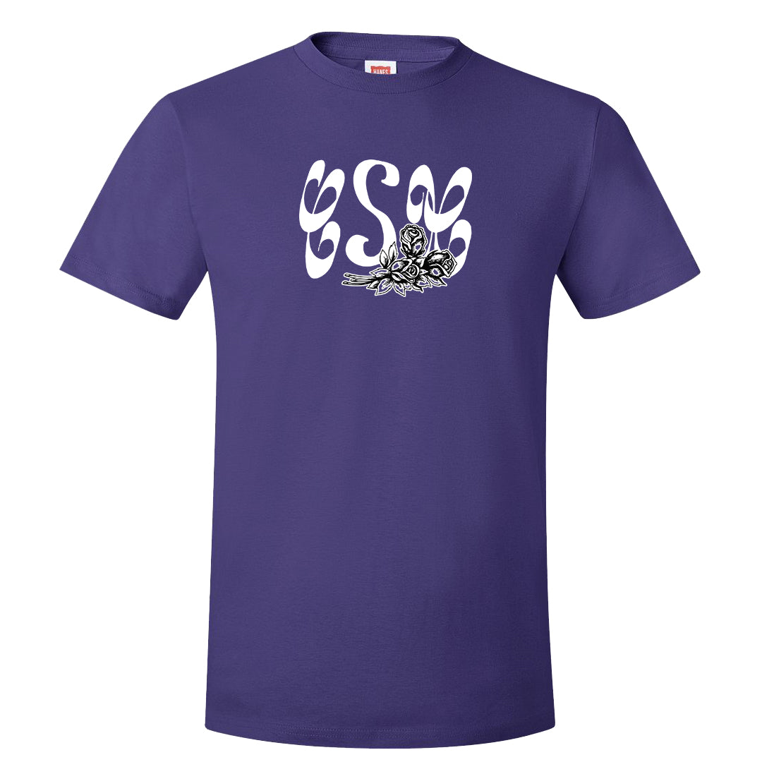 Psychic Purple High Dunks T Shirt | Certified Sneakerhead, Purple