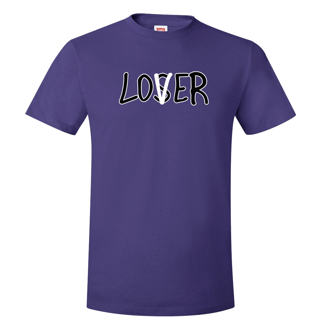 Psychic Purple High Dunks T Shirt | Lover, Purple