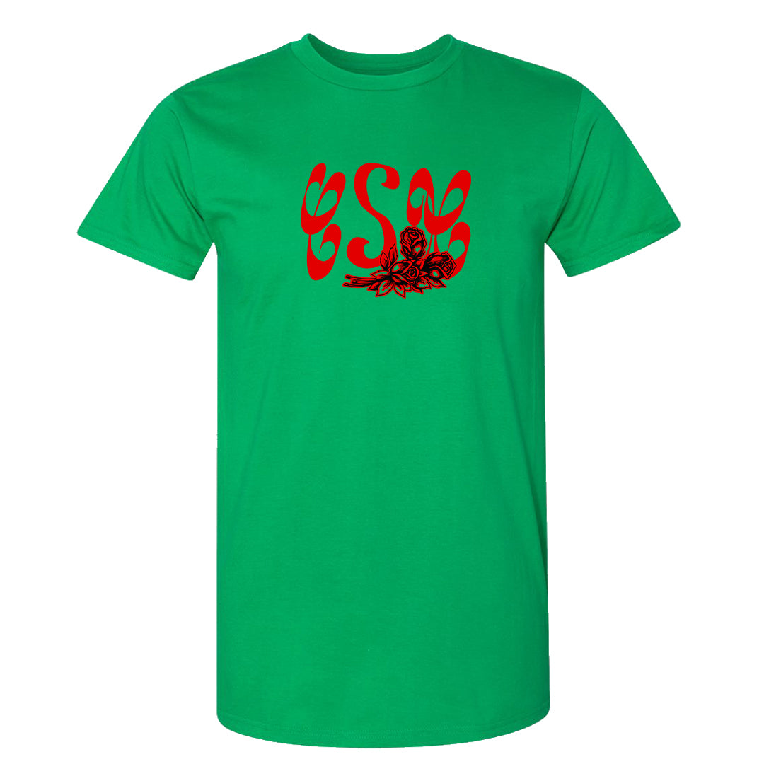 Red Green Plaid Low Dunks T Shirt | Certified Sneakerhead, Kelly Green