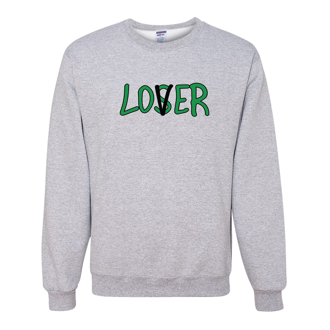 Red Green Plaid Low Dunks Crewneck Sweatshirt | Lover, Ash