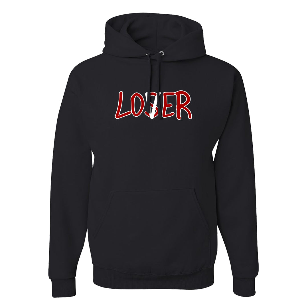 Red Green Plaid Low Dunks Hoodie | Lover, Black