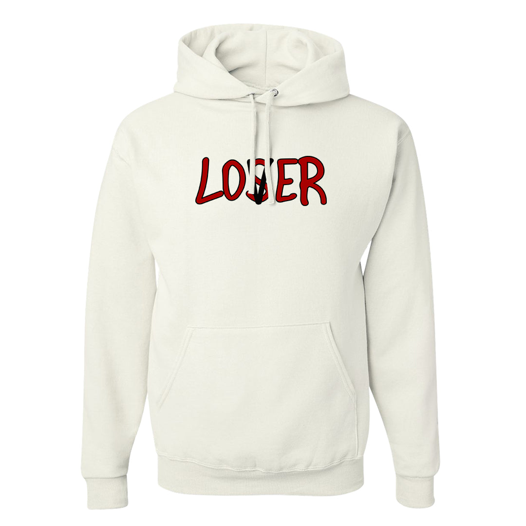 Red Green Plaid Low Dunks Hoodie | Lover, White