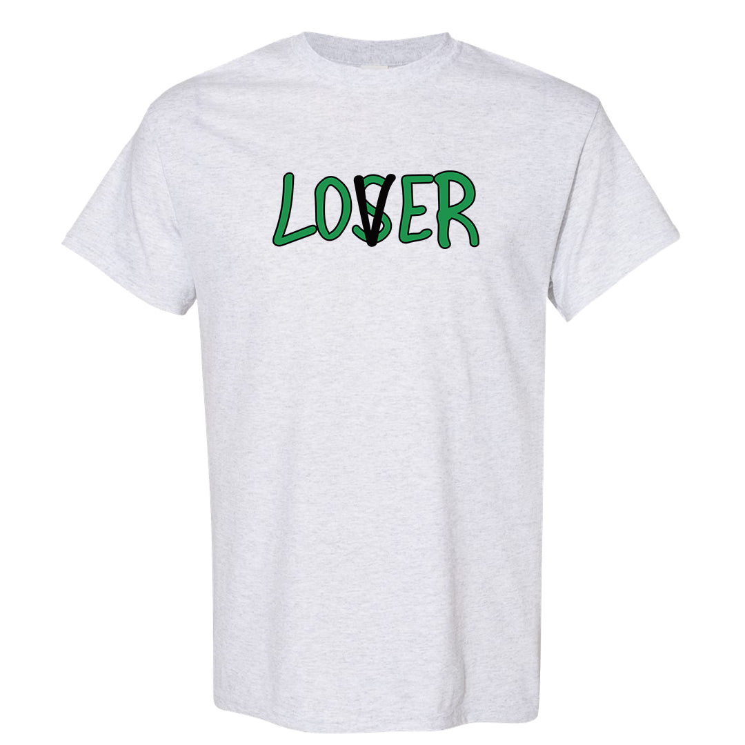 Red Green Plaid Low Dunks T Shirt | Lover, Ash