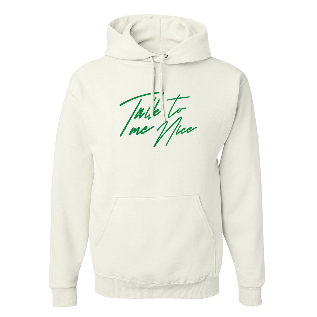 Red Green Plaid Low Dunks Hoodie | Talk To Me Nice, White