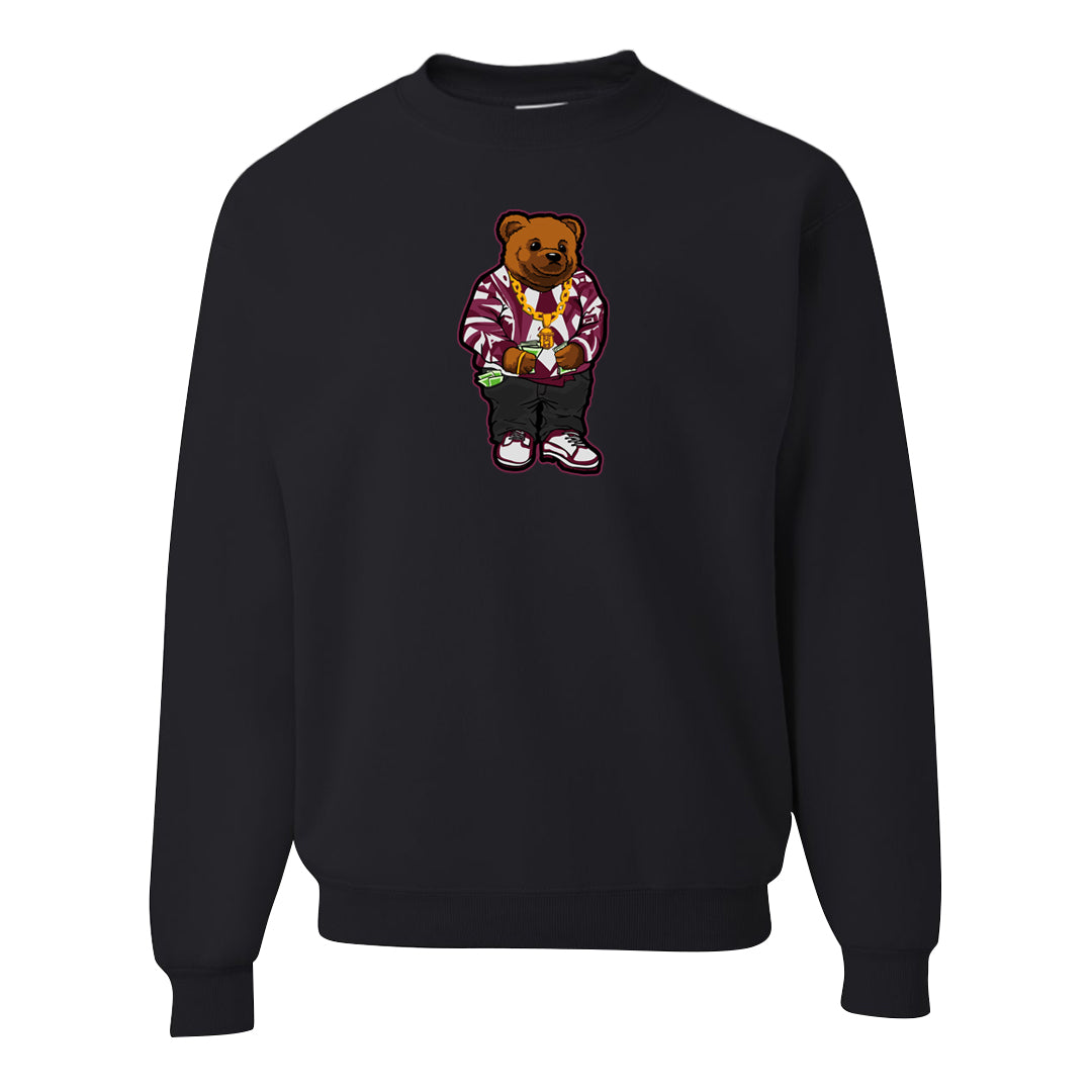 Sweet Beet High Dunks Crewneck Sweatshirt | Sweater Bear, Black