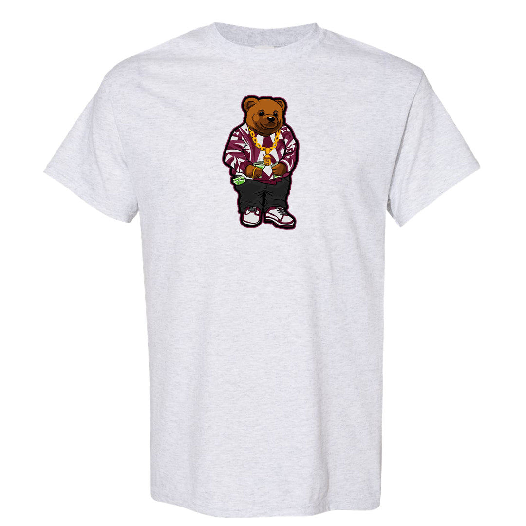 Sweet Beet High Dunks T Shirt | Sweater Bear, Ash