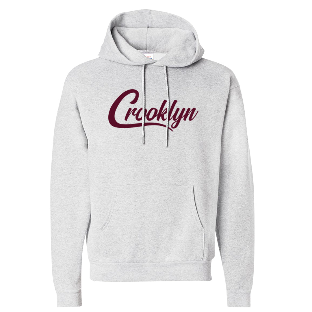 Sweet Beet High Dunks Hoodie | Crooklyn, Ash