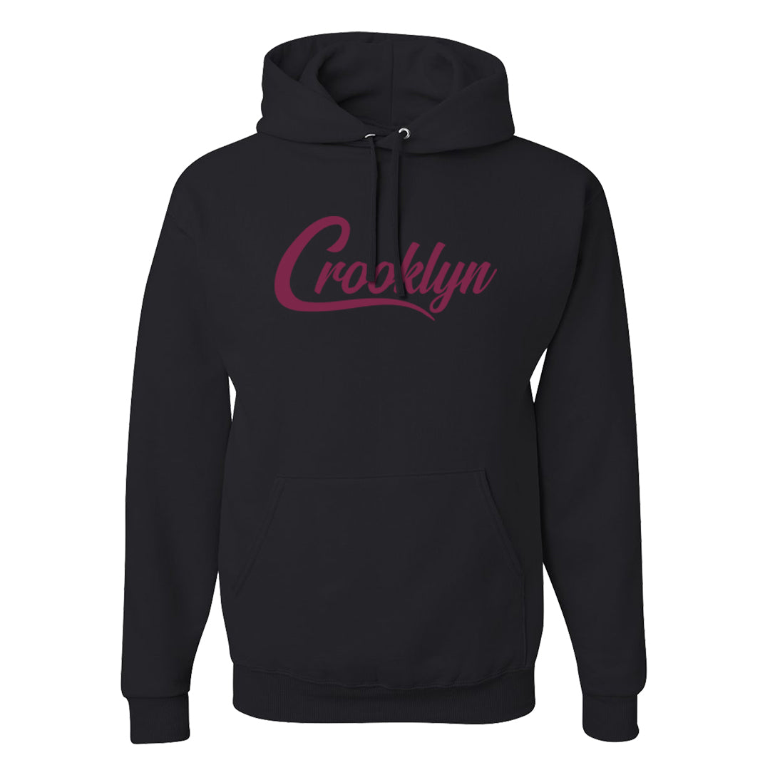 Sweet Beet High Dunks Hoodie | Crooklyn, Black