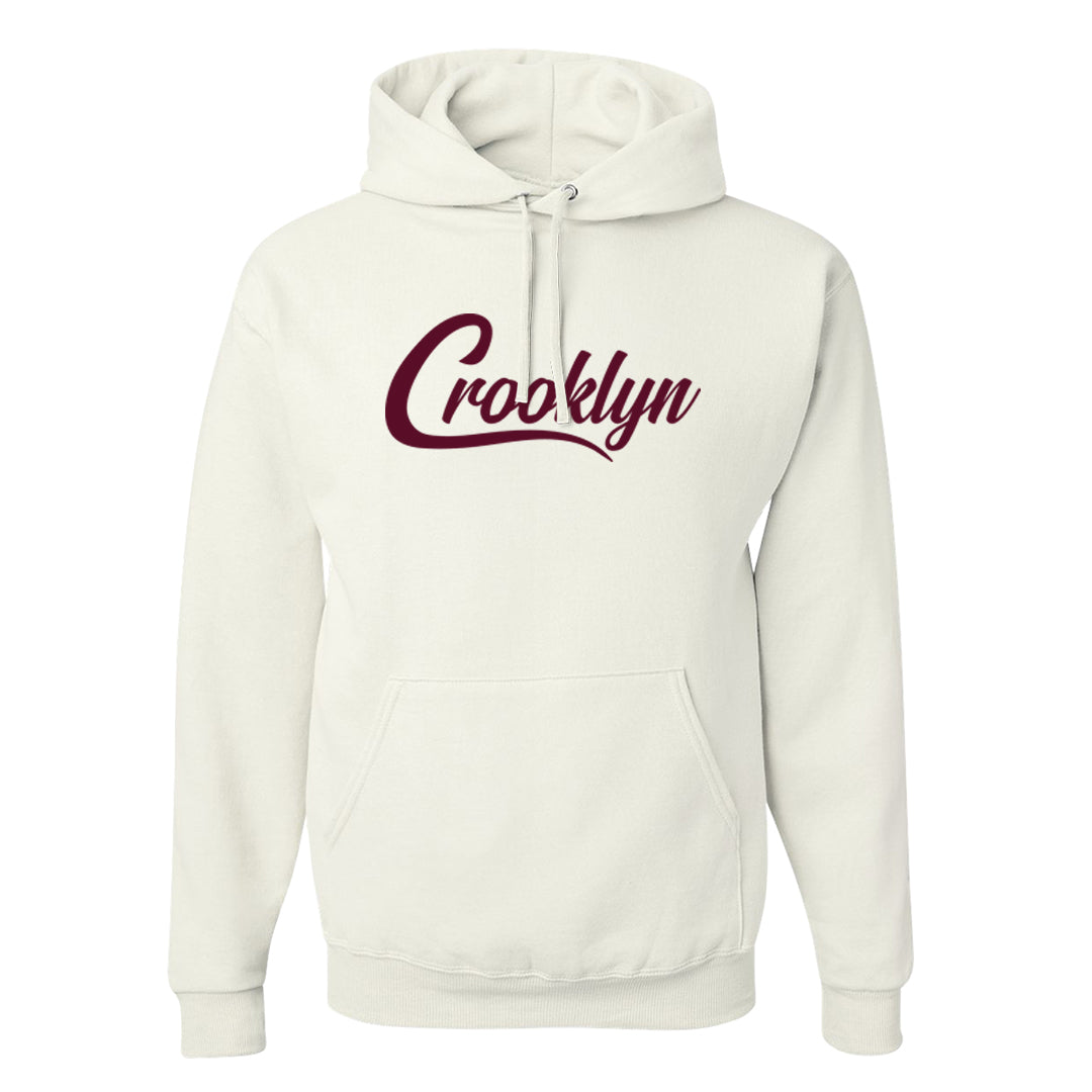 Sweet Beet High Dunks Hoodie | Crooklyn, White