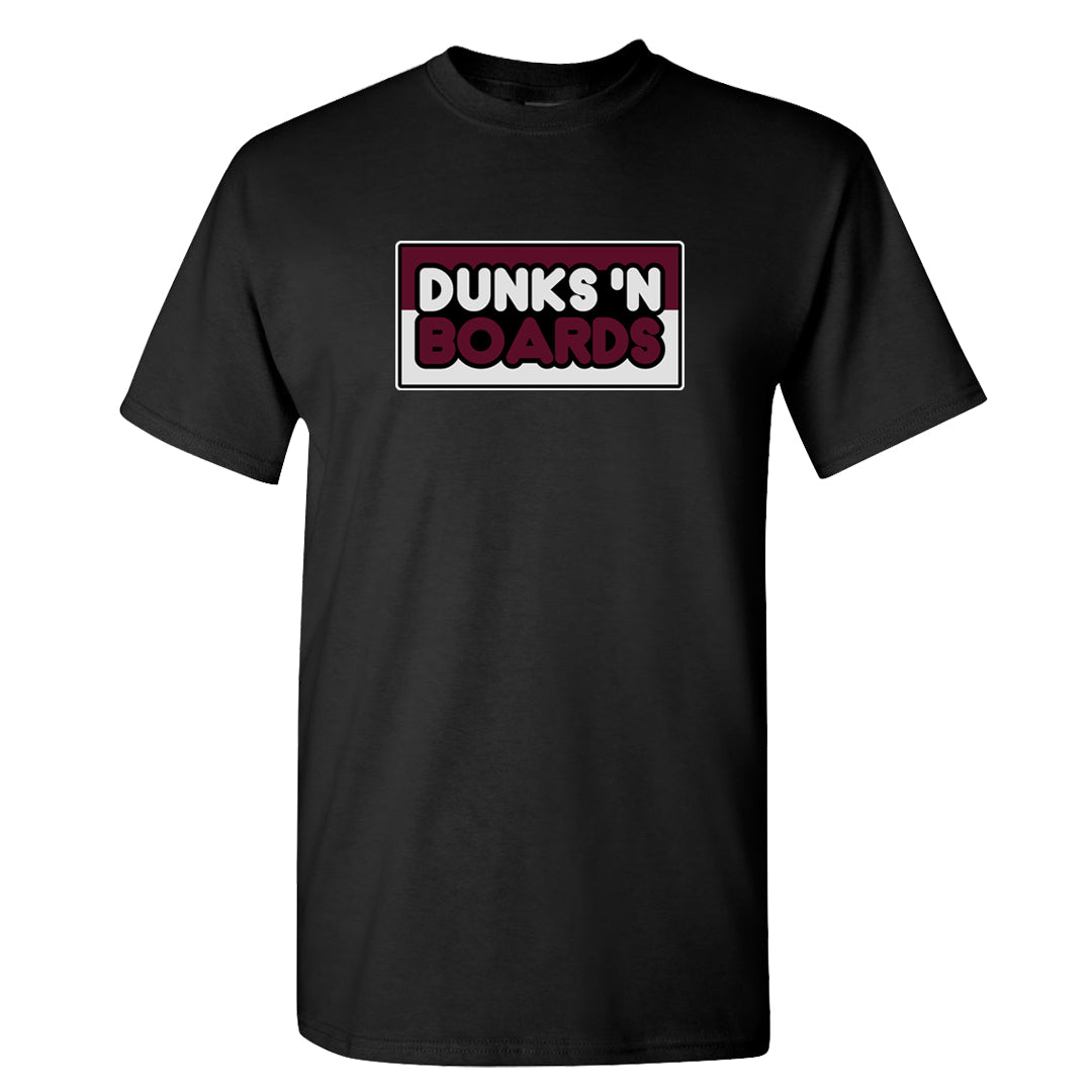 Sweet Beet High Dunks T Shirt | Dunks N Boards, Black
