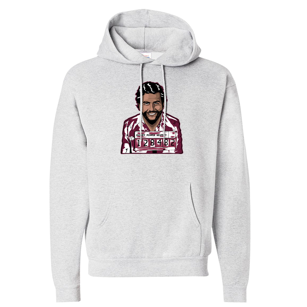 Sweet Beet High Dunks Hoodie | Escobar Illustration, Ash