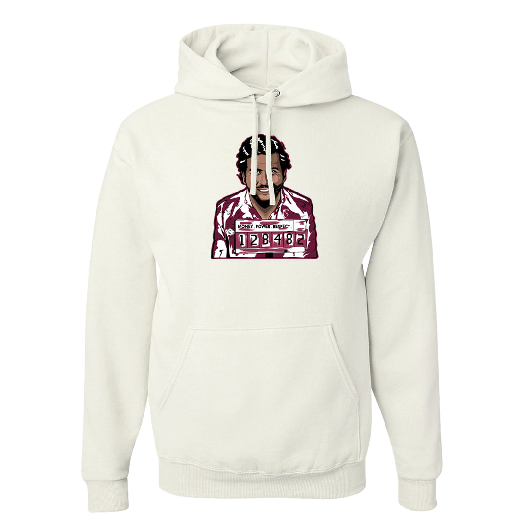 Sweet Beet High Dunks Hoodie | Escobar Illustration, White