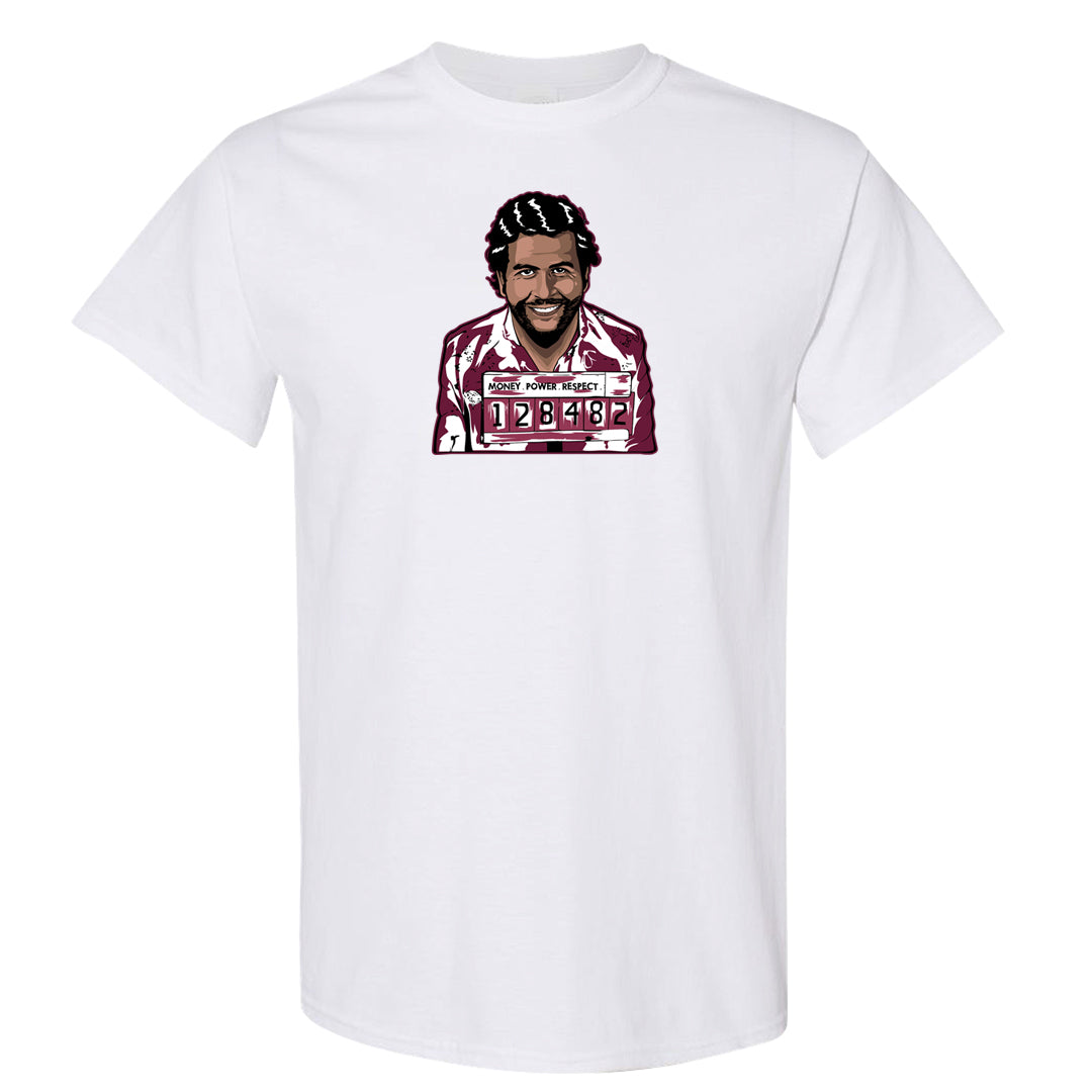 Sweet Beet High Dunks T Shirt | Escobar Illustration, White