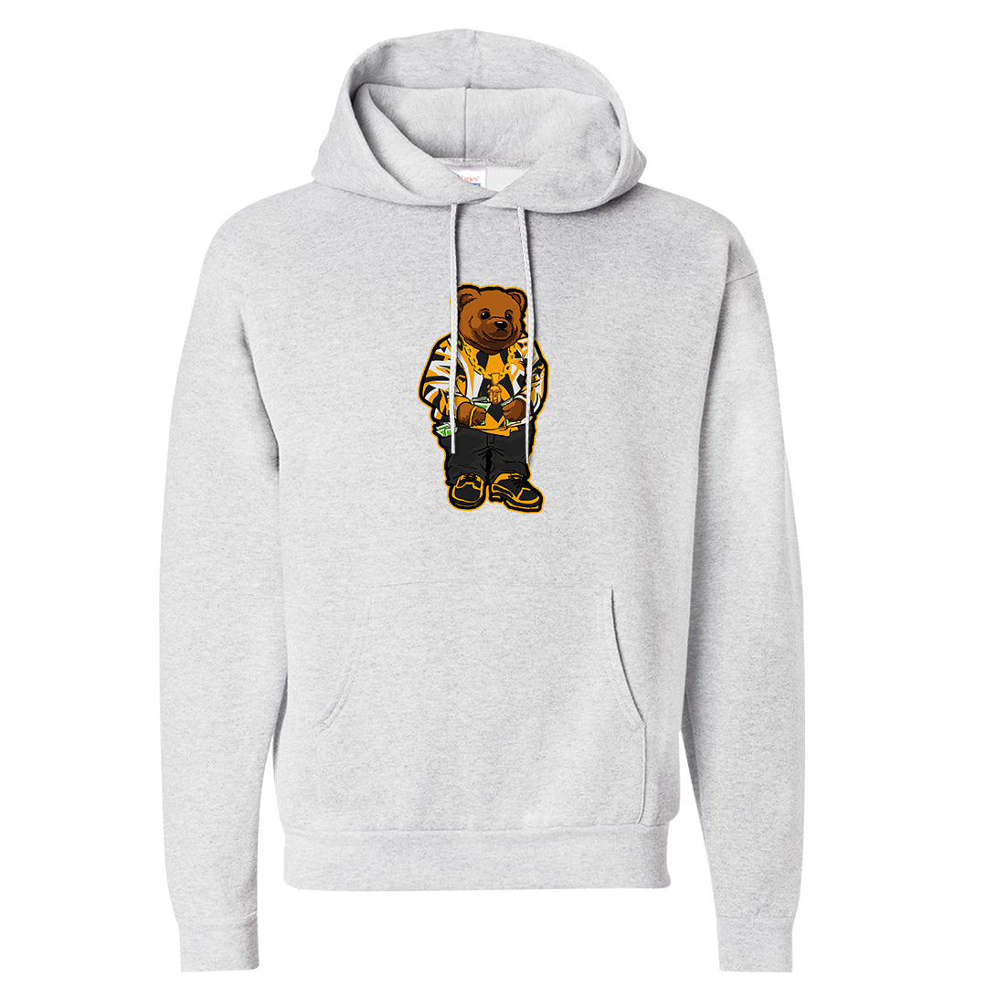 University Gold Black High Dunks Hoodie | Sweater Bear, Ash