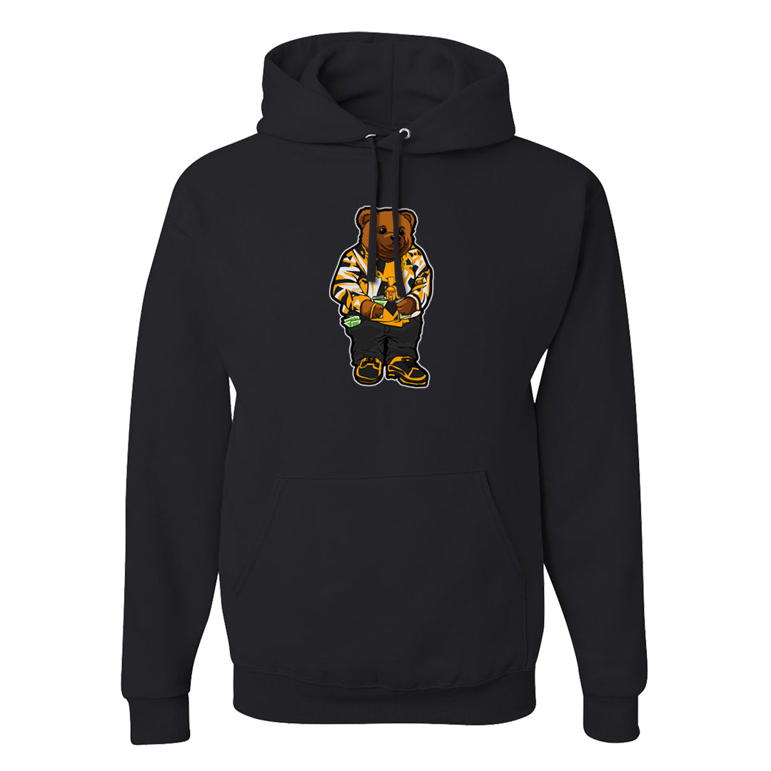 University Gold Black High Dunks Hoodie | Sweater Bear, Black