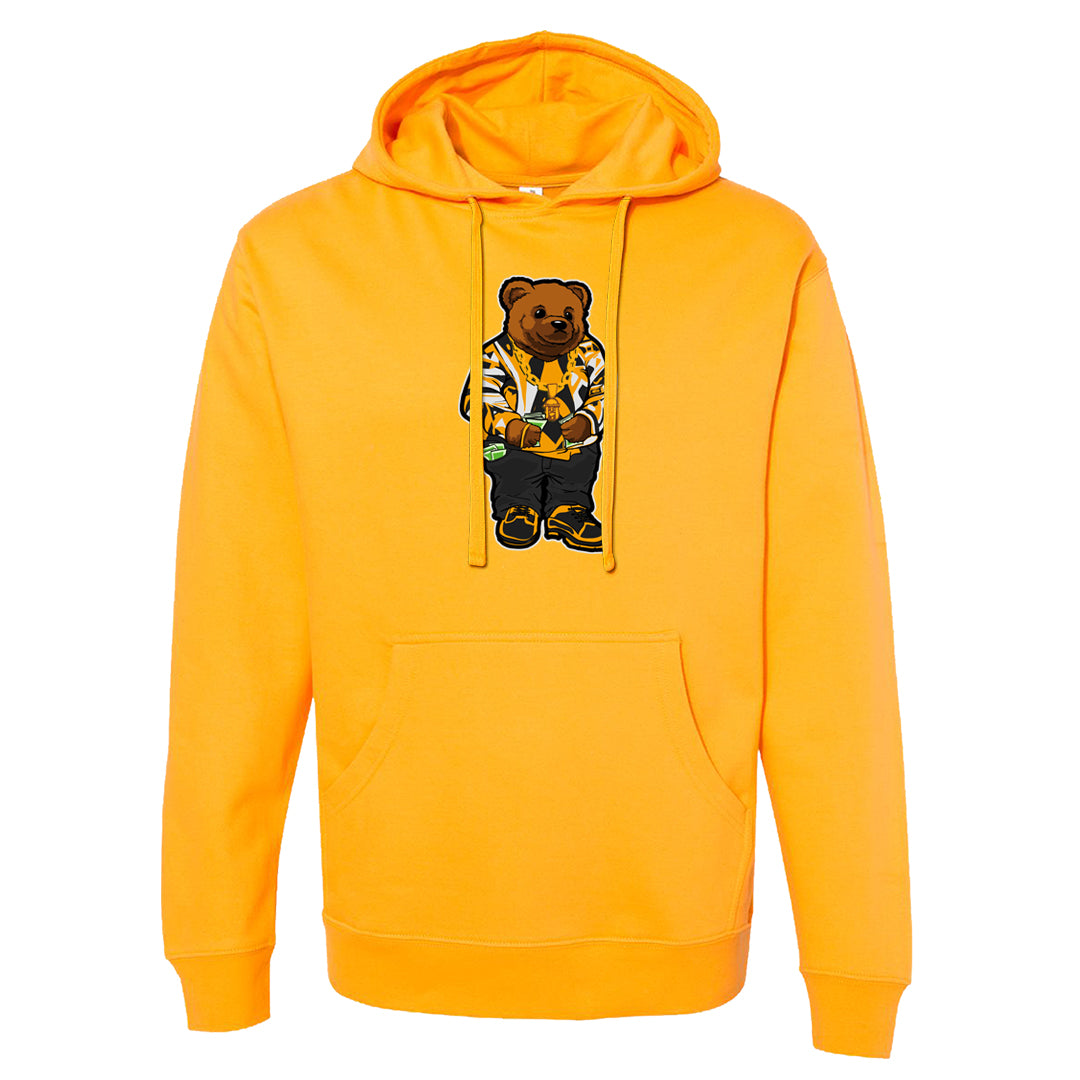 University Gold Black High Dunks Hoodie | Sweater Bear, Gold