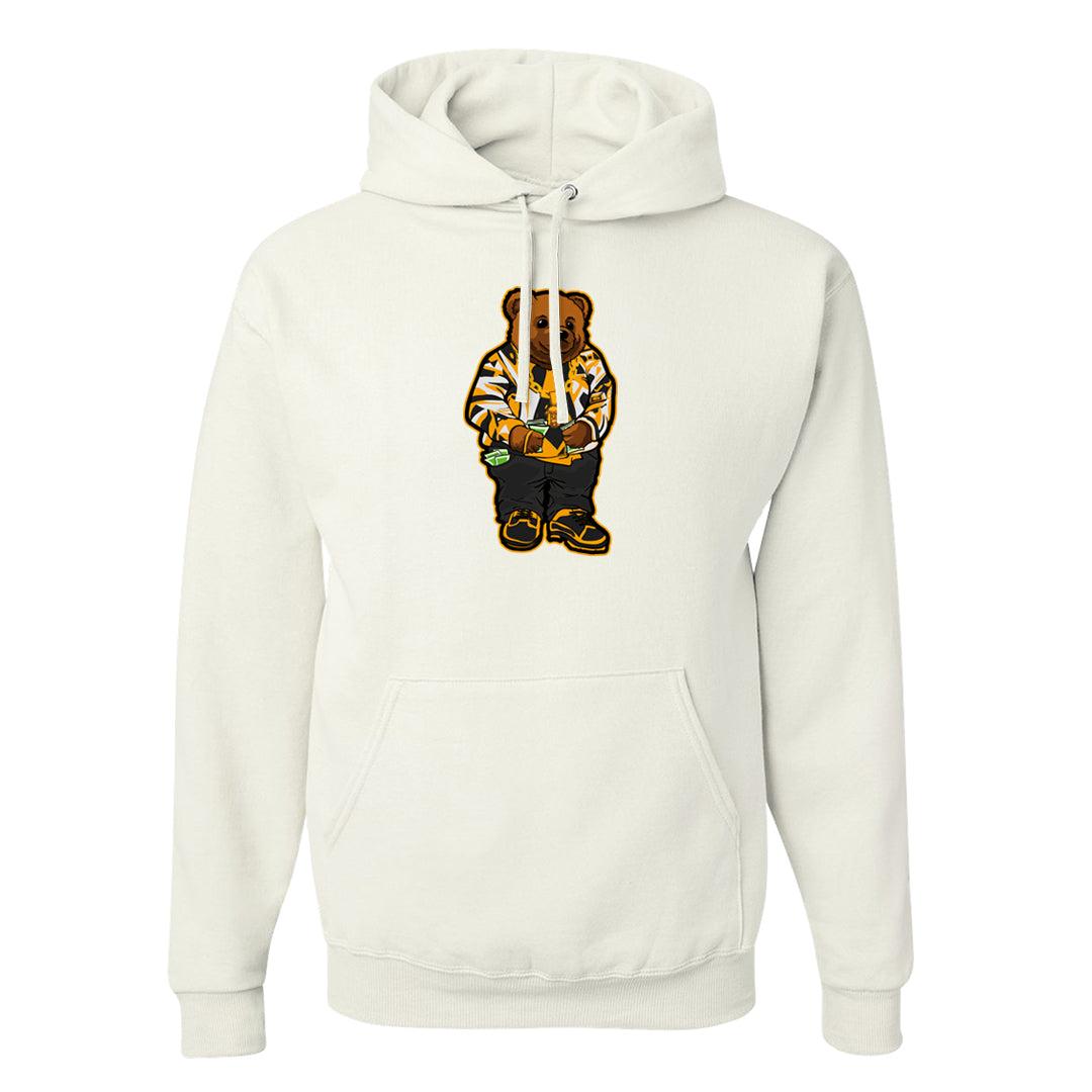 University Gold Black High Dunks Hoodie | Sweater Bear, White
