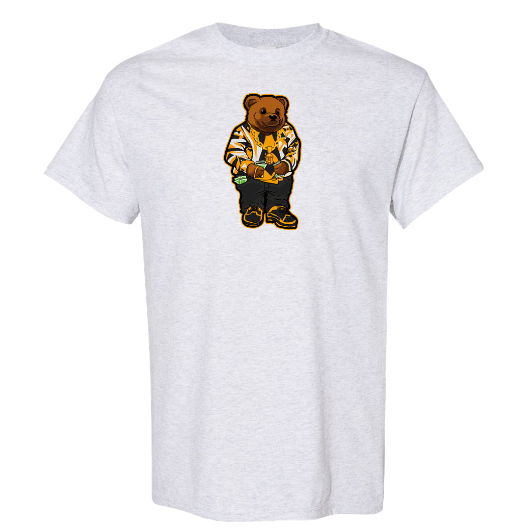 University Gold Black High Dunks T Shirt | Sweater Bear, Ash