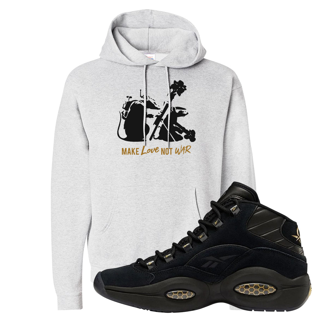 97 Lux Mid Questions Hoodie | Army Rats, Ash