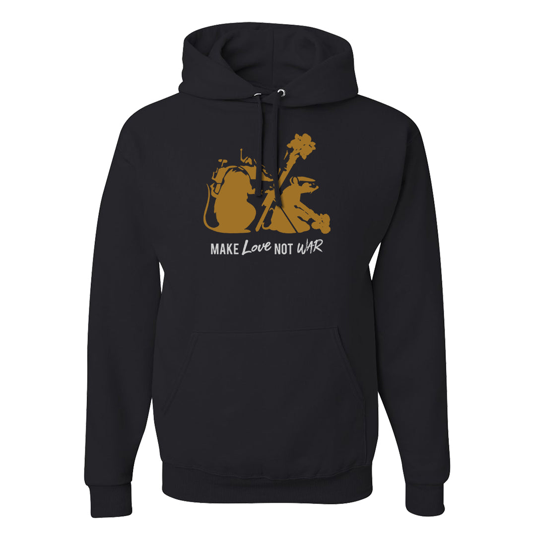 97 Lux Mid Questions Hoodie | Army Rats, Black