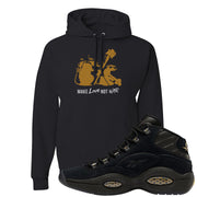 97 Lux Mid Questions Hoodie | Army Rats, Black