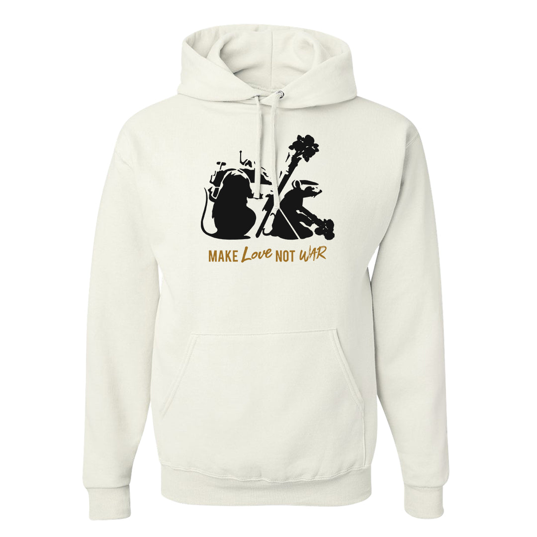 97 Lux Mid Questions Hoodie | Army Rats, White